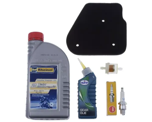 Onderhoudspakket Yamaha Aerox 2T (klein onderhoud)