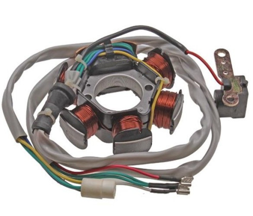 Ontsteking Piaggio 2T -1998 (zonder Katalysator)