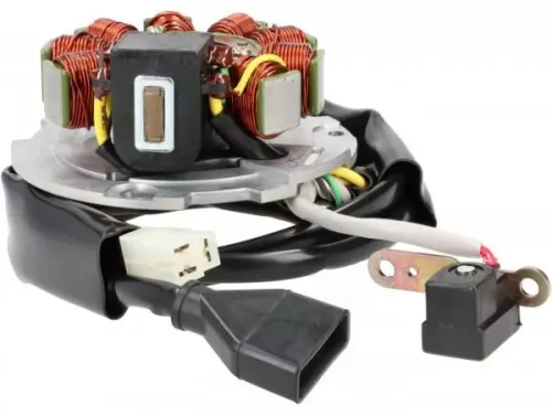 Ontsteking Bgm Originele Stator Piaggio 125 150 Cc Ac 2 Takt