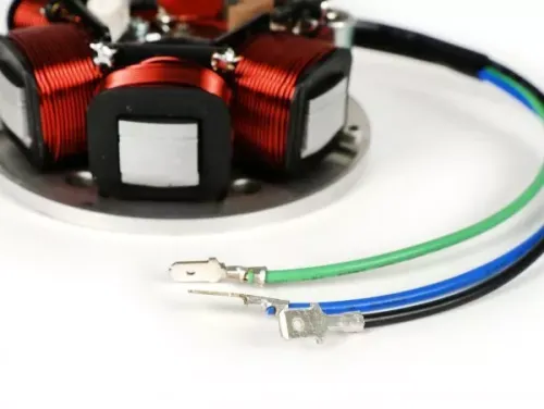 Ontsteking Bgm Originele Stator (Puntontsteking 3 Kabels 12v) Vespa 50 N (D) 50 L (D) 50 R (D) 50 Special (V5a2t (D)