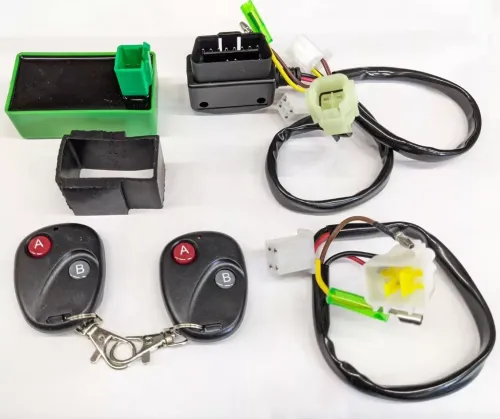 Opvoer CDI met begrenzer GY6 Euro 4 + Euro 5 - 10 inch - 45 /onbegrensd(met ab.)