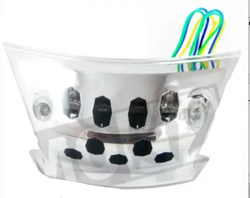 Achterlicht Piaggio Zip 2000 2T/4T Led