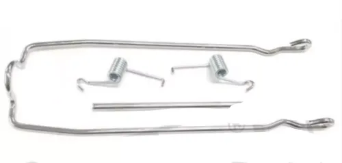 Achterdrager Klemveerset Hercules Prima 5 Chroom