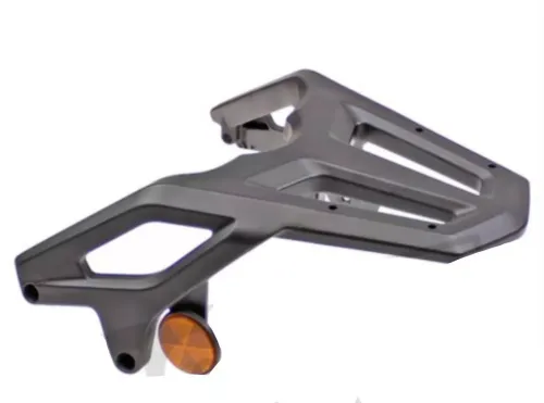 Achterdrager Generic Cracker/CPI Popcorn Zwart