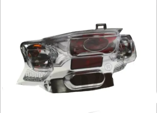 Achterlicht Yamaha BW'S - N.G Lexus Elec Bay15D 12V 21/5W BA15S 12V 10W	   