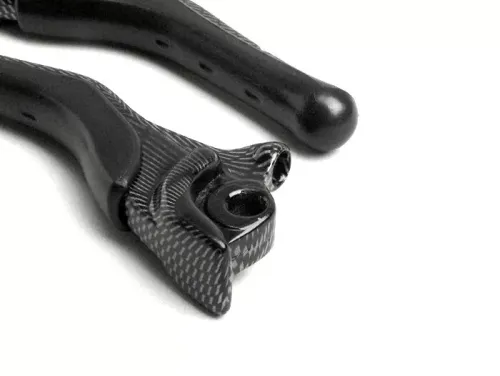 paar remhendels  oem kwaliteit  klassieke yamaha aerox (yq50/l, 2 takt), mbk nitro (yq50/l, 2 takt)   carbon stijl