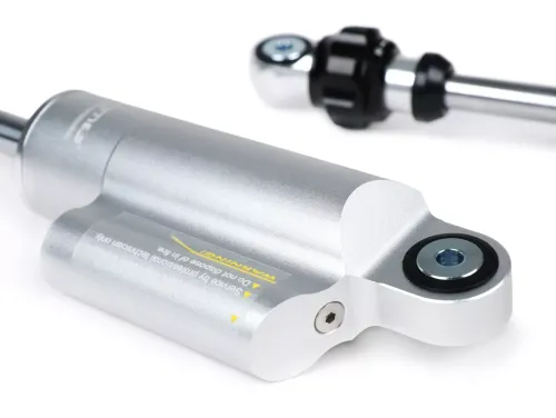 paar schokbrekers voor  BGM pro f16 competition  lambretta li, lis, sx, tv (serie 2 3), dl, gp   zilver