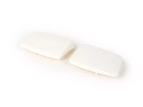 paar deksels voor hoofdremcilinder  BGM pro, zonder spiegelgaten  vespa gtl125/200 (zapm311, zapm312), gts125 (zapm313), gts250 (zapm451), gts300 (zapm452), gts i.e. super125 (zapm453), gts i.e. super300 (zapm452)   wit (544)