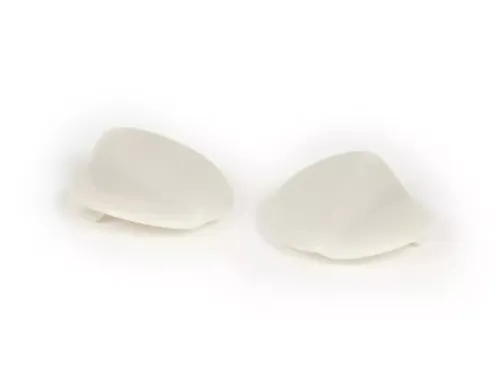 paar deksels voor spiegelgat  BGM pro  vespa gts 125 300 (zapma3100, zapma3200, zapma3300) gts hpe, supertech (zapma3600)   ongelakt