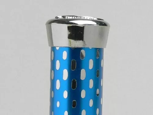 Paar Handvatten SUNDANCE Blauw/Chroom