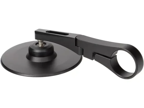 Paar Spiegels MOTO NOSTRA 1409 Aluminium CNC Ø=95mm Rond Stuuruiteinden Mat Zwart