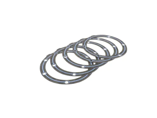 Pakkingset Carter/Maghouse BGM PRO BGM PRO Siliconen Lambretta LI. LIS, SX, TV (serie 2-3), DL/GP 125-200- 5 Stuks