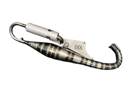 Uitlaat DDL Piaggio street 70cc 