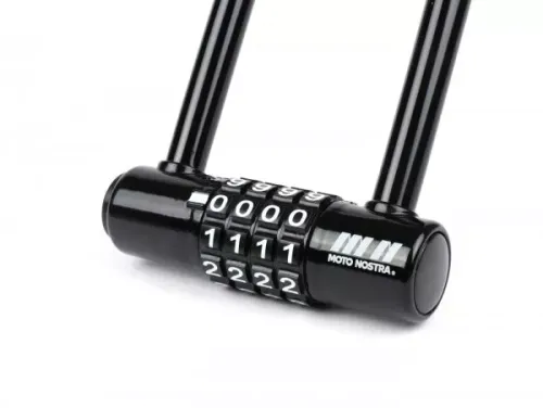 Piaggio Ciao Bravo Si Boxer Uslot Crypto 4 80mm x 300mm  Zwart MotoNostra