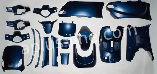 Kappenset China LX look a like / Vx50 - Mat blauw (MAX BLUE)