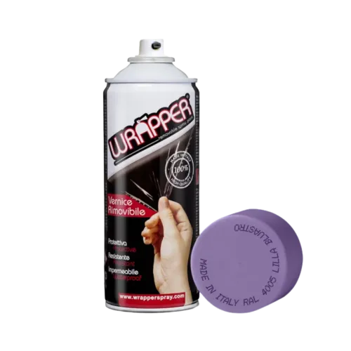 Wrapper Spray Spuitbus 400ml (Plasti Dip) - Heidepaars Ral 4003