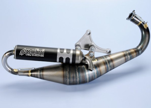 Uitlaat Polini Big Evolution 70 - Gilera & Piaggio