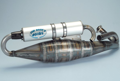 Uitlaat Polini For Race 2 - Piaggio