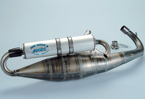 Uitlaat Polini For Race 3 - Piaggio