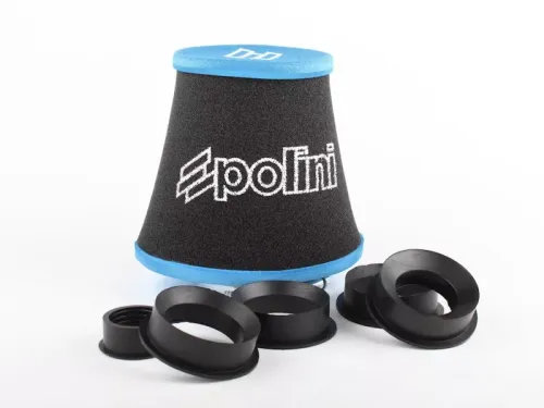 Powerfilter Polini Big Evolution (conisch) - 28 tm 49 mm aansluiting