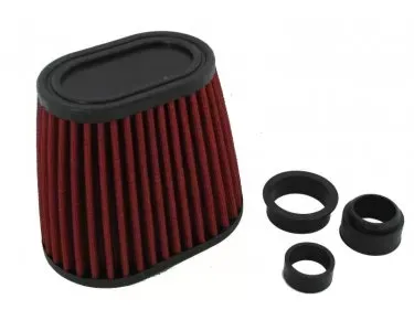 Powerfilter Trapeze Rood - 28, 35, 45 en 50 mm aansluiting