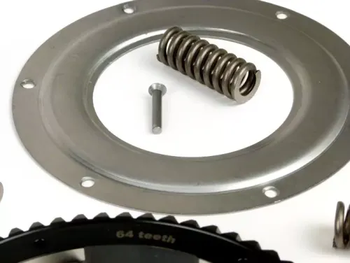 primaire versnelling  BGM pro  vespa px200, rally200   incl. reparatieset voor primaire versnelling BGM pro versterkt   65 tanden (spiraalvormig)