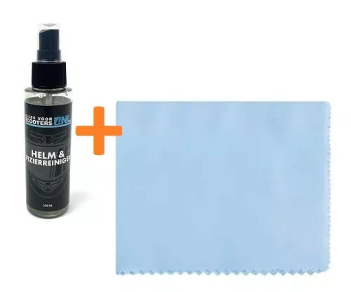 Reinigingspakket scooterhelm