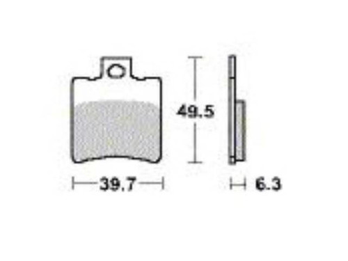 Remblokken - Beta - Ark LC - Achter