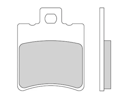 remblokken BGM pro sintersport 39,7x49,5mm sip remklauw, aprilia amico gl, gle, lx, sport life, lx 50cc 1992 (v), area 51 50cc 1998 (v/r), compay 125cc 2003 (v), compay 50cc 2002 (v), gulliver 50cc 1995 (v), gulliver lc 50cc 1996 1997 (v), hab
