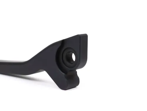 remhendel  BGM pro cnc  schijfrem (grimeca)  vespa px (1998 2003), lml star, stella   mat zwart