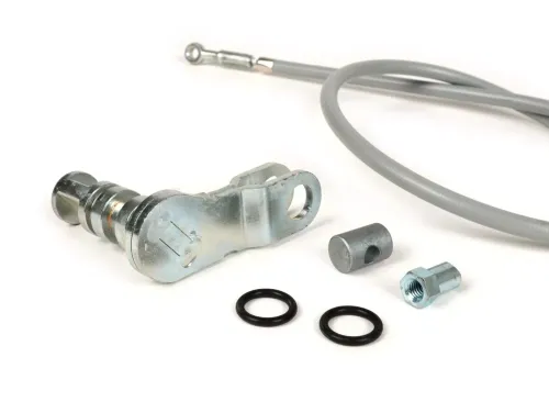 Remkabelset BGM ORIGINAL Vespa PK S/XL/XL2 Ombouw Naar Verstelbare Remkabel Met Schroefdraad