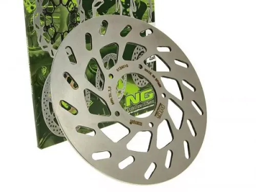 Remschijf NG Ø220x58x4mm Benelli Adiva 125cc 2000 (V), Adiva 150cc 2000 (V), Derbi Boulevard 125cc 2003 (V)