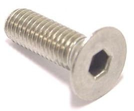 Remschijfbout - Inbus M8x30 - RVS - Verzonken