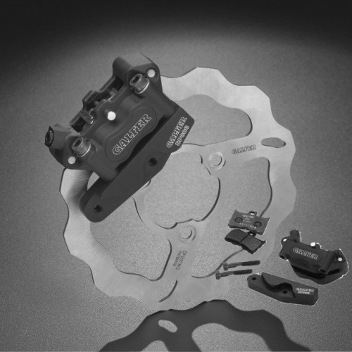 Remschijfkit - 4 zuiger remklauw - Yamaha Aeox