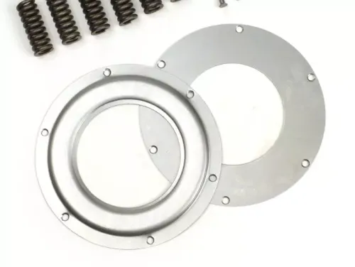 reparatieset primaire versnelling  BGM pro 12 veren (versterkt+), ø104mm primaire versnelling 62/63 tanden  vespa largeframe px80, px125, px150, px200, cosa, t5 125cc, sprint, gs160 / gs4, ss180, vnc (11001 ), gt125, gtr125, ts125, gl150, vbc