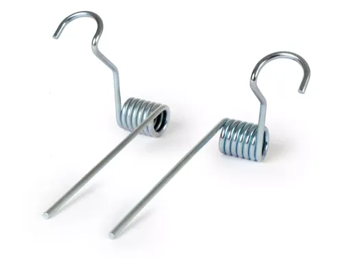 Reparatieset Voor Bagagedrager Opklapbaar Achter MOTO NOSTRA Vespa Smallframe V50, PV125, ET3, PK Vespa Largeframe Rally180 Zilver