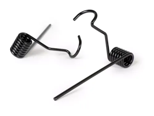 Reparatieset Voor Bagagedrager Opklapbaar Achter MOTO NOSTRA Vespa Smallframe V50, PV125, ET3, PK Vespa Largeframe Rally180 Zwart