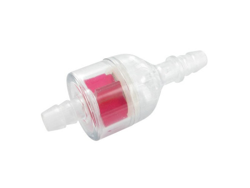 Benzinefilter - Fast Flow2 7mm - Rood