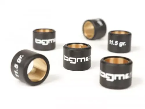 rollen  BGM origineel 21x17mm  11.5g