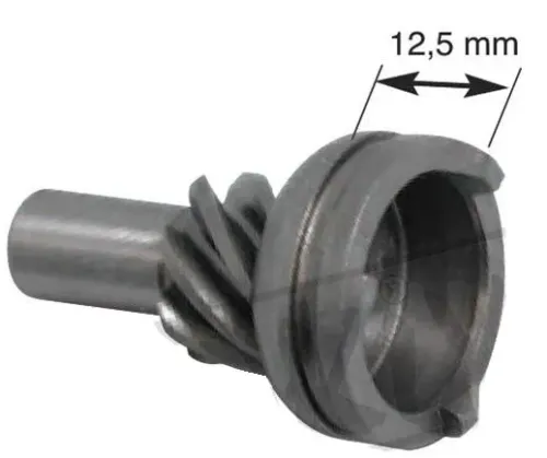 Kickstart Rondsel Peugeot Scooters 12.5mm