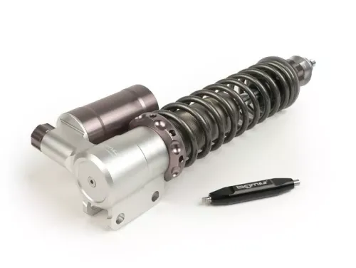 schokbreker voor  BGM pro sc/f16 competition, 240mm  vespa px80, px125, px150, px200, t5 125cc