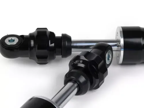 schokbreker voor  BGM pro f16 sport  lambretta li, lis, sx, tv (2e serie, 3e serie), dl, gp   zwart