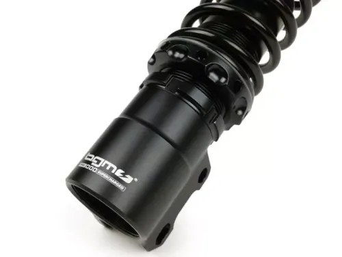 schokbreker voor  BGM pro sc/f1 sport, 195mm + 205mm  vespa pk   zwart