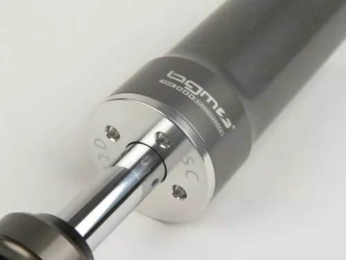 schokbreker, voor  BGM pro sc-f16 sport  vespa largeframe rally, sprint, gt/gtr, ts, gl, super, vna, vnb, vba, vbb, wideframe v30 33, vm, vn, vl, gs150 / gs3, vb, acma (1952 ), hoffmann k枚nigin   grijs