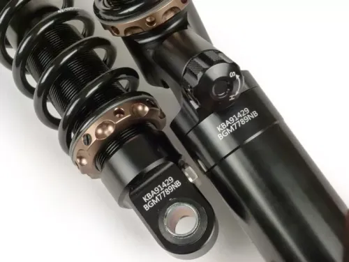 schokbrekerset achter  BGM pro sc/r12 competition  vespa gt, gtl, gtv, gts 125 300 (alle jaren), gts super 300 hpe, supersport 300, supertech 300 hpe   zwart