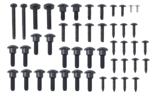 Schroevenset Piaggio Zip (model 2000 2t+4t)