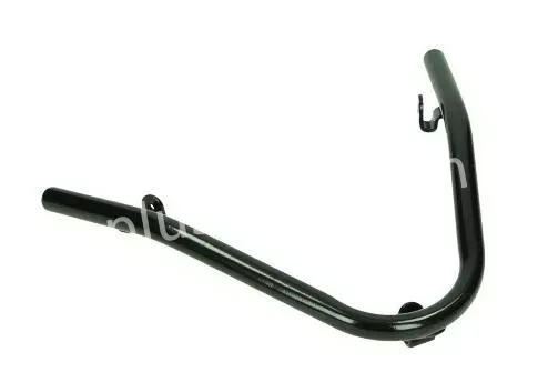 Spatbordbeugel Piaggio Zip - Glans zwart