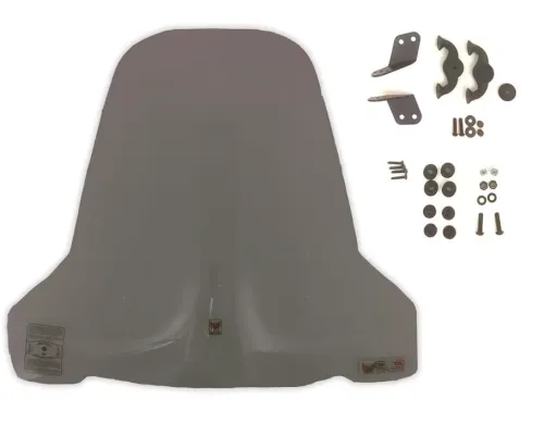 Winscherm voor AGM Eco (Smoke)