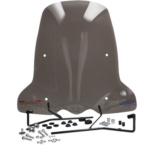 Windscherm Kymco Agility (10/12 inch) Hoog - Smoke