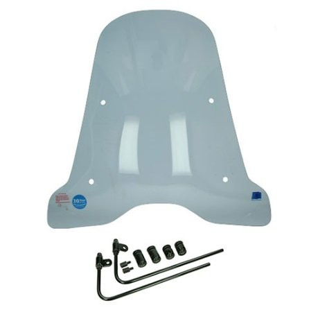 Windscherm Segway E-ID, E110 en E125 - Regia (Smoke)